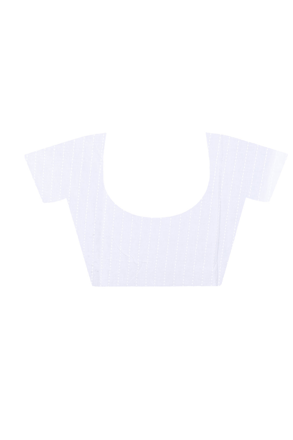 Black White Pure Cotton LalPori Hand Loom Saree (1256)